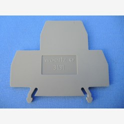 Woertz 3431 terminal block cover